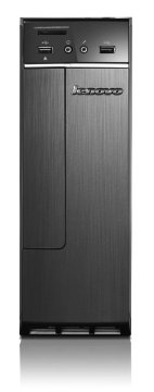 Lenovo IdeaCentre H30-05 AMD E E1-7010 4 GB DDR3-SDRAM 1 TB HDD Windows 10 Home Mini Tower PC Nero