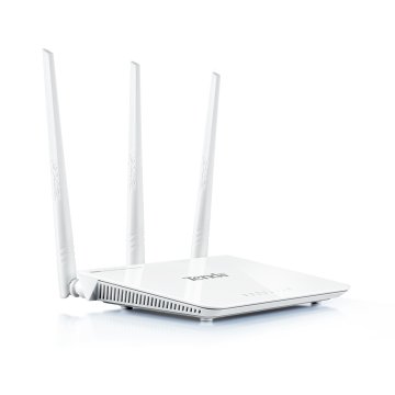 Tenda F303 router wireless Fast Ethernet Dual-band (2.4 GHz/5 GHz) Bianco