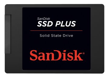 SanDisk Plus 480 GB 2.5" Serial ATA III