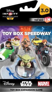 BANDAI NAMCO Entertainment Disney Infinity 3.0 - Toy Box Speedway Expansion Contenuti scaricabili per videogiochi (DLC) Inglese