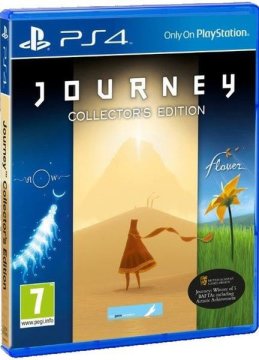 Sony Journey Collector’s Edition, PlayStation 4 Standard Inglese, ITA