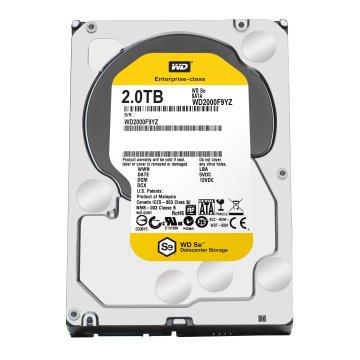 Western Digital 2TB Se 3.5" Serial ATA III