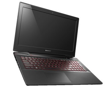 Lenovo IdeaPad Y50-70 Intel® Core™ i5 i5-4210H Computer portatile 39,6 cm (15.6") Full HD 8 GB DDR3L-SDRAM 1 TB HDD NVIDIA® GeForce® GTX 860M Windows 8.1 Nero