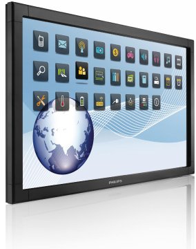 Philips BDL6526QT Monitor PC 163,8 cm (64.5") 1920 x 1080 Pixel Full HD Touch screen Multi utente Nero