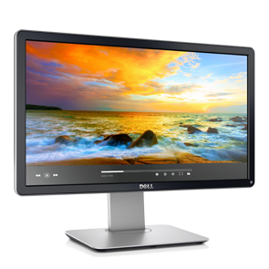 DELL Professional P2014H LED display 49,5 cm (19.5") 1600 x 900 Pixel Nero, Argento