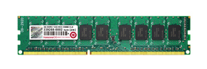 Transcend 2GB DDR3 240Pin Long-DIMM DDR3-1333 ECC Unbuffer Memory memoria 1 x 2 GB Data Integrity Check (verifica integrità dati)