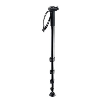 Manfrotto 559B-1 monopiede per fotocamera Alluminio Nero