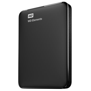 Western Digital WD Elements Portable disco rigido esterno 3 TB 2.5" Micro-USB B 3.2 Gen 1 (3.1 Gen 1) Nero