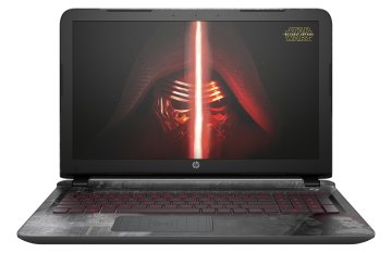 HP Pavilion 15-an000nl Star Wars SE Intel® Core™ i7 i7-6500U Computer portatile 39,6 cm (15.6") Full HD 8 GB DDR3L-SDRAM 1 TB HDD NVIDIA® GeForce® 940M Windows 10 Home Nero