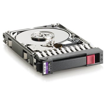 HPE 507127-B21 disco rigido interno 300 GB 10000 Giri/min 2.5"