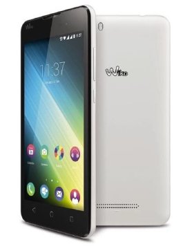Wiko LENNY 2 12,7 cm (5") Doppia SIM Android 5.1 3G Micro-USB 0,75 GB 4 GB 1800 mAh Bianco
