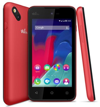 Wiko Sunset 2 10,2 cm (4") Doppia SIM Android 4.4 3G Micro-USB 0,5 GB 4 GB 1300 mAh Corallo