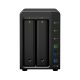 Synology DiskStation DS716+ server NAS e di archiviazione Desktop Collegamento ethernet LAN Nero N3150 2
