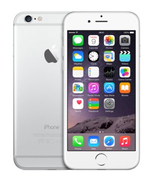 Apple iPhone 6 11,9 cm (4.7") SIM singola iOS 8 4G 128 GB Argento