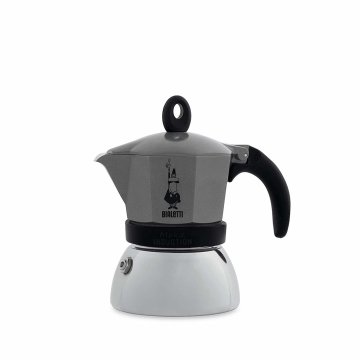 Bialetti Moka Induzione Antracite 3 Tazze