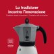 Bialetti Moka Induzione Antracite 3 Tazze 6