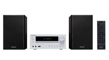 Pioneer X-HM15 Microsistema audio per la casa 30 W Nero, Argento