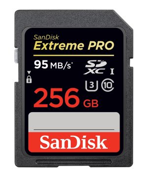 SanDisk 256GB Extreme PRO SDXC UHS-I Classe 10