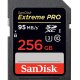 SanDisk 256GB Extreme PRO SDXC UHS-I Classe 10 2