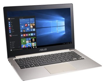 ASUS Zenbook UX303UA-FN176T Intel® Core™ i3 i3-6100U Computer portatile 33,8 cm (13.3") 4 GB DDR3L-SDRAM 500 GB HDD Windows 10 Argento