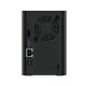 Buffalo LinkStation 520 NAS Realtek RTD1195N 0,25 GB DDR3 2 TB HDD Nero 4