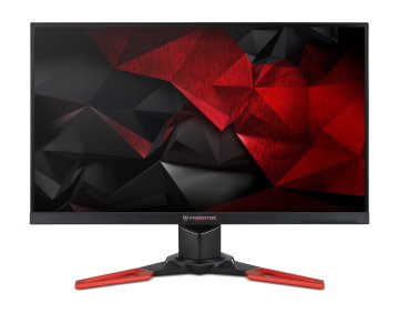 Acer XB Predator XB271HU Monitor PC 68,6 cm (27") 2560 x 1440 Pixel Quad HD LED Nero, Rosso