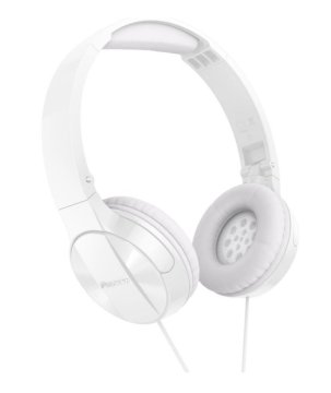 Pioneer SE-MJ503 Cuffie Cablato A Padiglione MUSICA Bianco