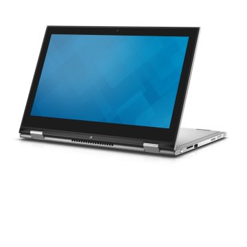 DELL Inspiron 7359 Intel® Core™ i3 i3-6100U Ibrido (2 in 1) 33,8 cm (13.3") Touch screen 4 GB DDR3L-SDRAM 500 GB HDD Windows 10 Pro Nero, Argento