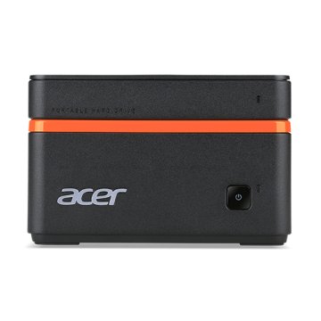 Acer Revo M1-601 Intel® Celeron® N3050 2 GB DDR3L-SDRAM 32 GB SSD Windows 10 Home Mini PC Nero, Arancione