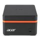 Acer Revo M1-601 Intel® Celeron® N3050 2 GB DDR3L-SDRAM 32 GB SSD Windows 10 Home Mini PC Nero, Arancione 3