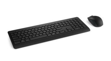 Microsoft Wireless Desktop 900 tastiera Mouse incluso RF Wireless QWERTY Italiano Nero