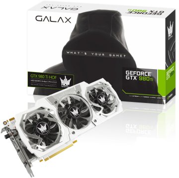 GALAX GeForce GTX 980 Ti HOF 6GB NVIDIA GDDR5