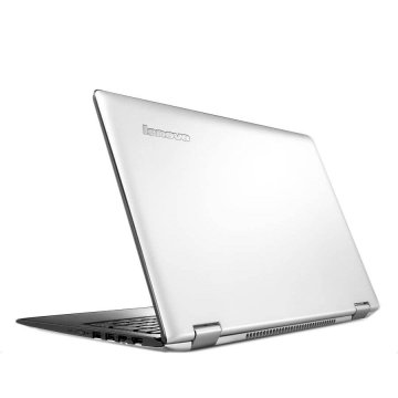 Lenovo Yoga 500-14IBD Intel® Core™ i3 i3-5005U Computer portatile 35,6 cm (14") Touch screen 4 GB DDR3L-SDRAM 500 GB HDD NVIDIA® GeForce® 920M Windows 10 Home Nero, Bianco