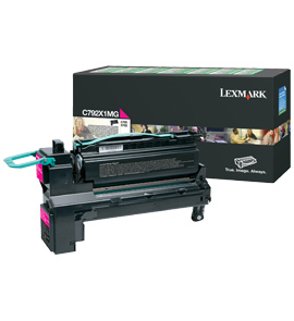 Lexmark C792X1MG cartuccia toner 1 pz Originale Magenta