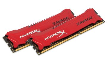 HyperX Savage 16GB 1600MHz DDR3 Kit of 2 memoria 2 x 8 GB