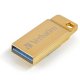 Verbatim Metal Executive - Memoria USB 3.0 da 16 GB - Oro 2