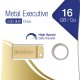 Verbatim Metal Executive - Memoria USB 3.0 da 16 GB - Oro 6