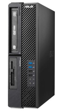 ASUS BP BP1AD-I544600174 Intel® Core™ i5 i5-4460 4 GB DDR3-SDRAM 500 GB HDD Windows 7 Professional SFF PC Nero