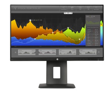 HP Display Z23n IPS con diagonale da 58,4 cm (23") (ENERGY STAR)