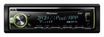 Pioneer DEH-X6800DAB Ricevitore multimediale per auto Nero 200 W