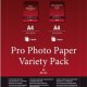 Canon Pro Photo Paper Variety Pack A4 carta fotografica A4 (210x297 mm) 2