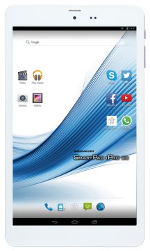 Mediacom SmartPad 8.0 HD iPro 3G 16 GB 20,3 cm (8") Intel Atom® 1 GB Android Bianco