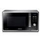 Samsung MG23F301TCS forno a microonde Superficie piana Microonde con grill 23 L 800 W Nero, Argento 2