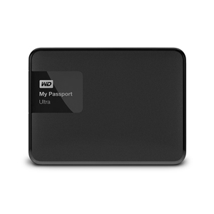 Western Digital My Passport Ultra disco rigido esterno 1,5 TB Nero