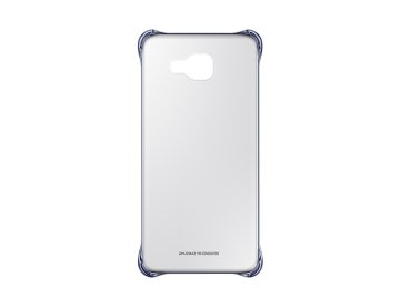 Samsung EF-QA510 custodia per cellulare Cover Blu, Translucent