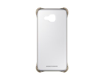 Samsung EF-QA310 custodia per cellulare Cover Oro, Translucent