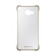 Samsung EF-QA310 custodia per cellulare Cover Oro, Translucent 3