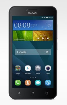Huawei Y5 11,4 cm (4.5") SIM singola Android 5.1.1 4G 1 GB 8 GB 2000 mAh Bianco