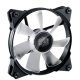 Cooler Master JetFlo 120 Case per computer Ventilatore 12 cm Nero, Bianco 3