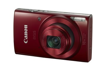 Canon IXUS 180 1/2.3" Fotocamera compatta 20 MP CCD 5152 x 3864 Pixel Rosso
